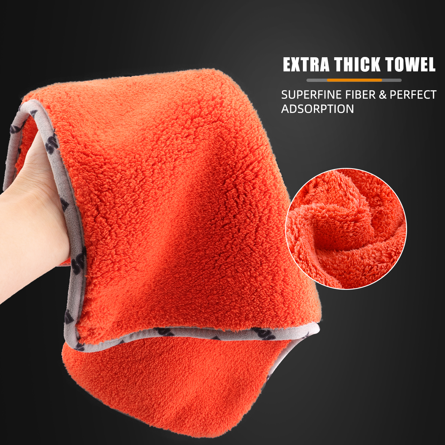 SPTA Car Microfiber Towels, Up - Microfiber Towel Detailing recension och pris