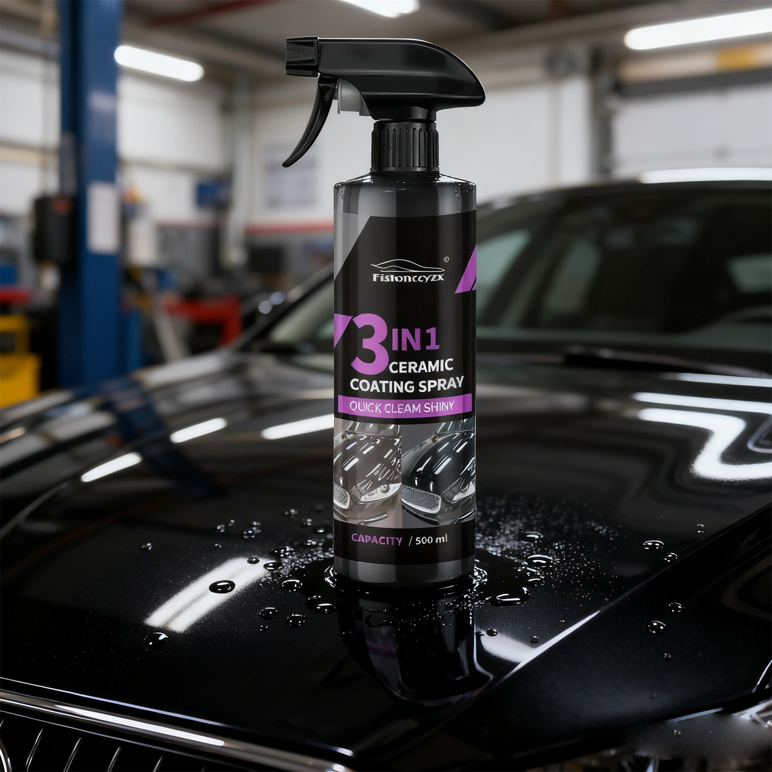 3 in 1 Car Ceramic Liquid Coat - Car Wax Ceramic Coating recension och pris