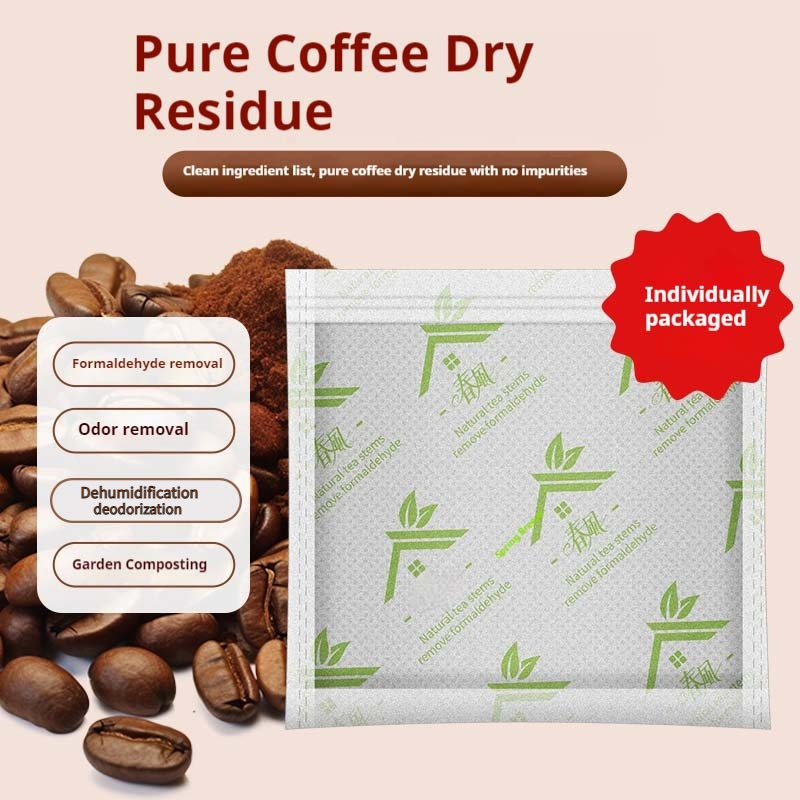 5pcs Eco-Friendly Coffee Groun - Odor Eliminator Car recension och pris