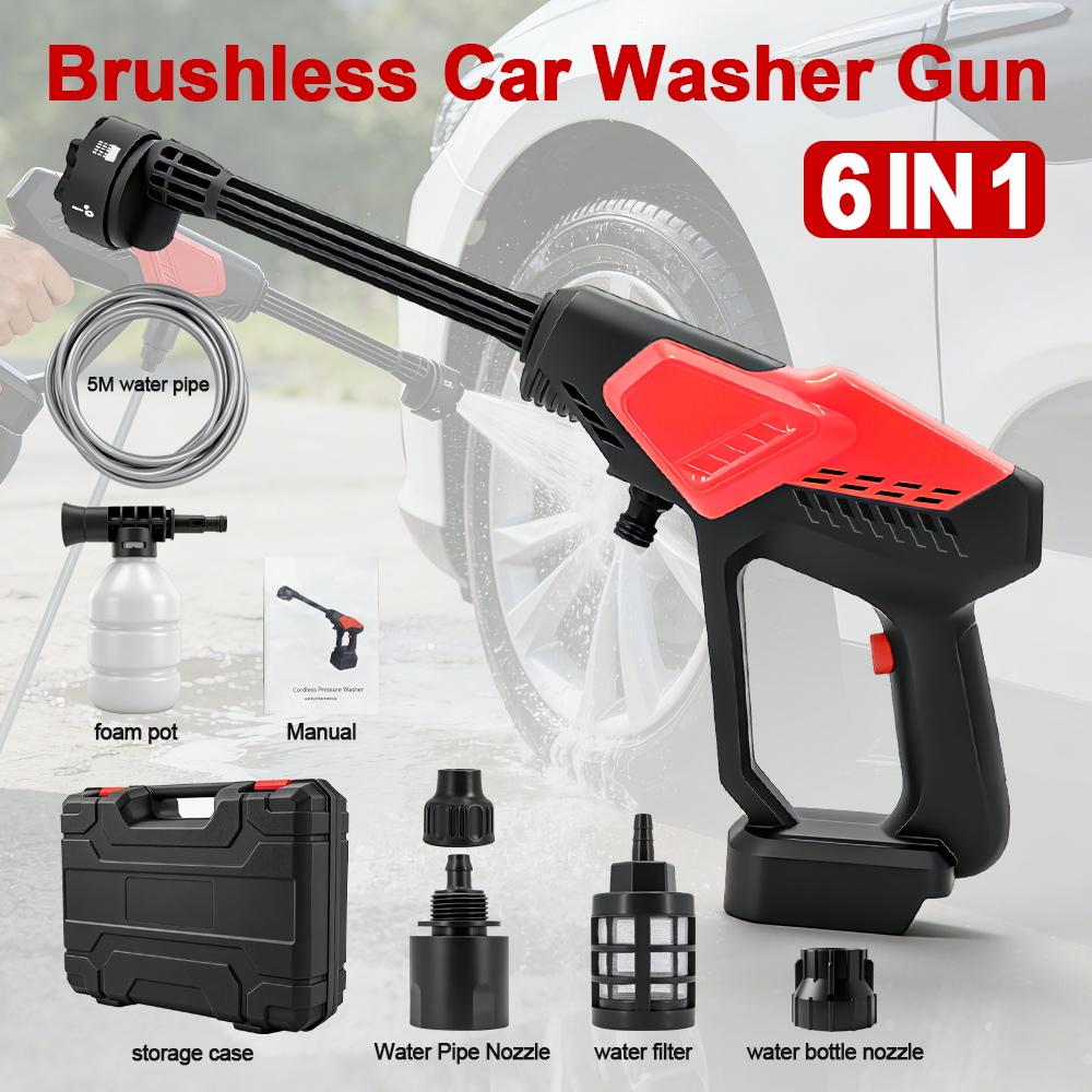 300Bar Brushless High Pressure - Car Shampoo Ph recension och pris