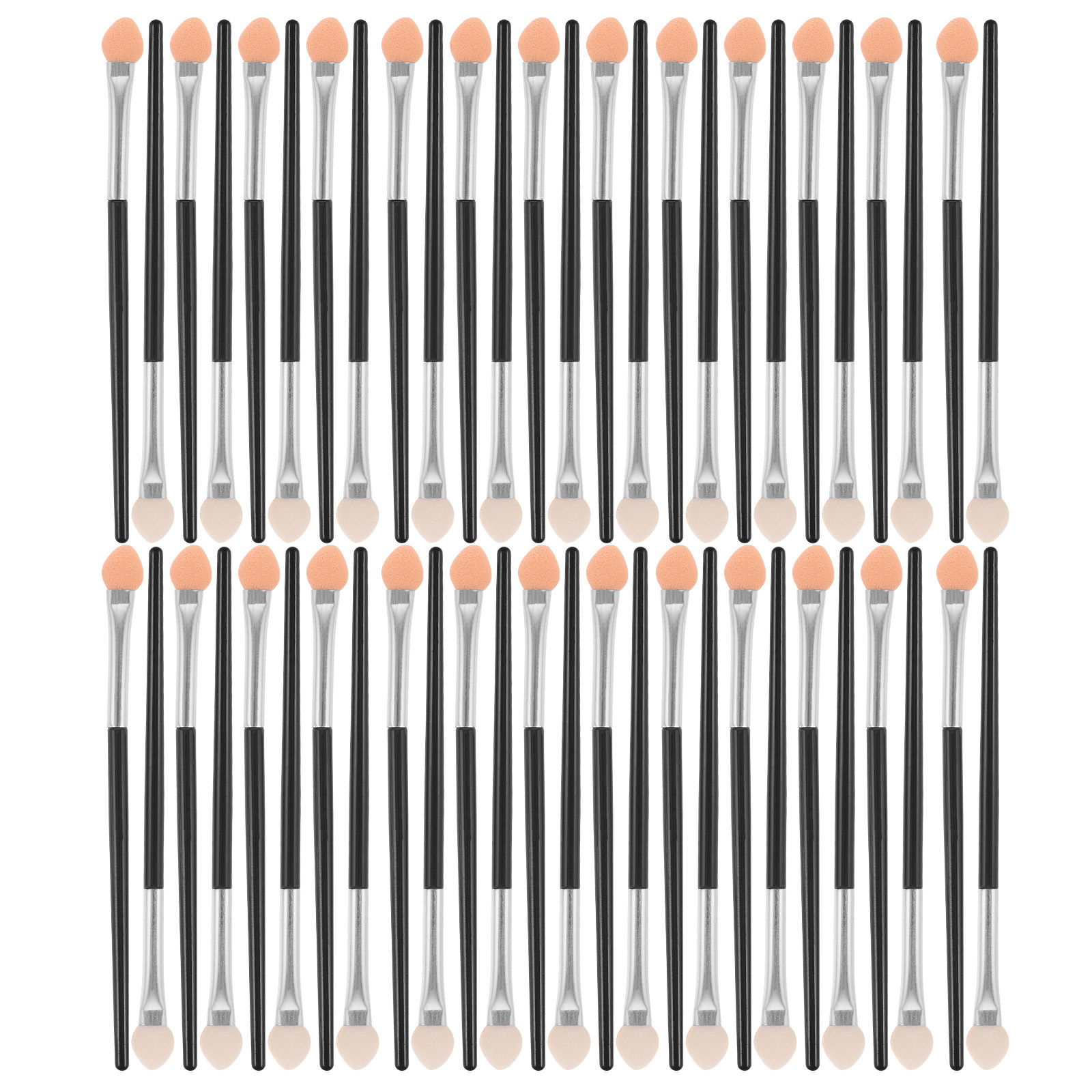 100Pcs Mini Sponge Brush Set F - Detailing Brush Set recension och pris