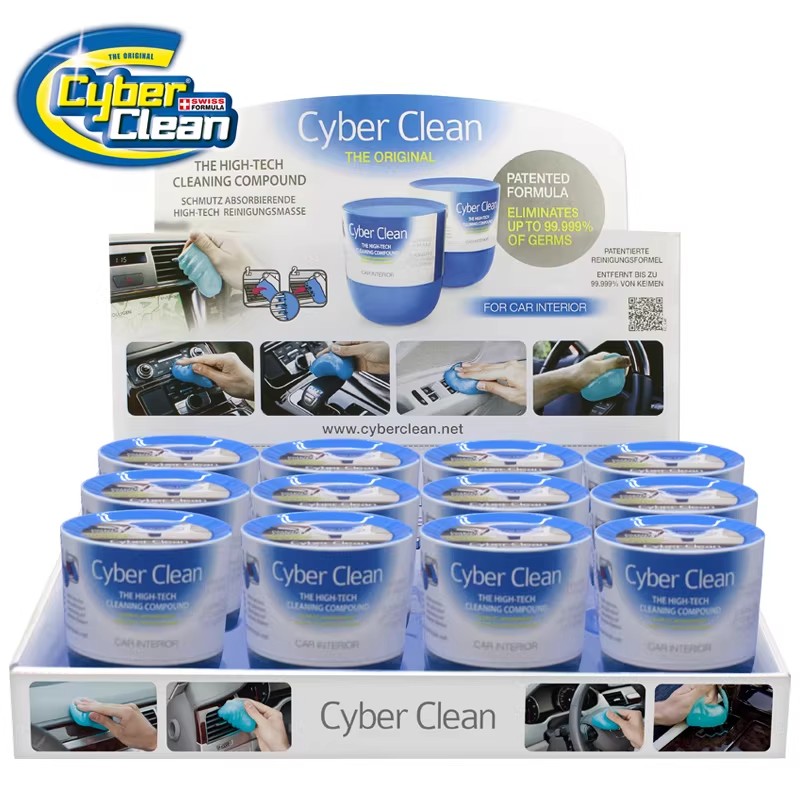 Cleaning gel for car interiors - Dirt Brush Interior recension och pris