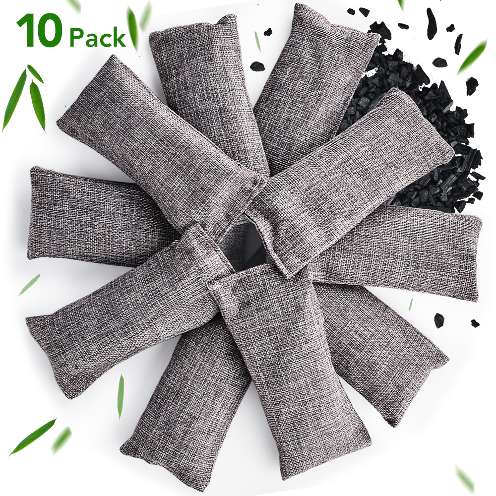 10pcs Natural Bamboo Charcoal  - Odor Eliminator Car recension och pris