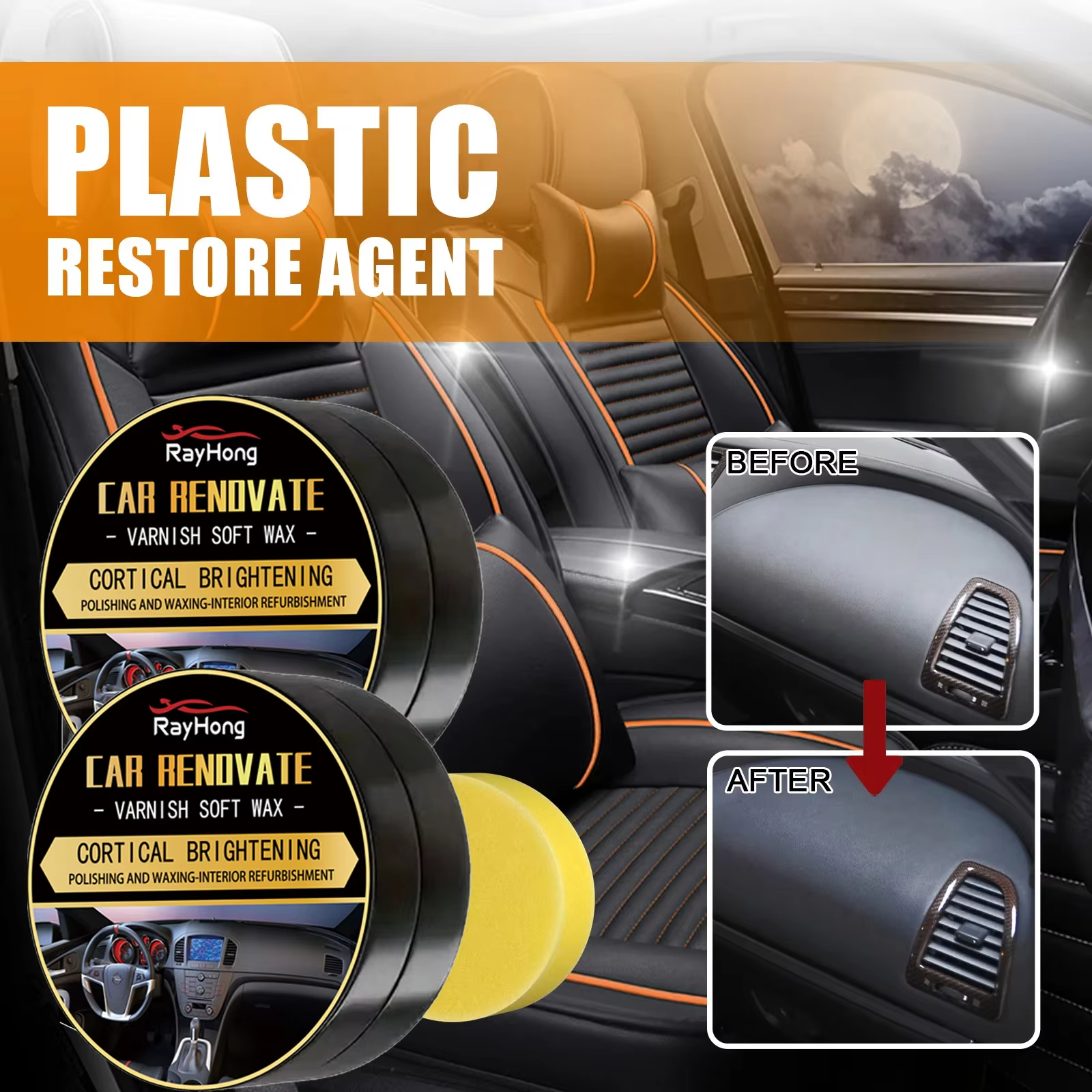 Car Plastic Restorer Back To B - Trim Restorer Plastic recension och pris