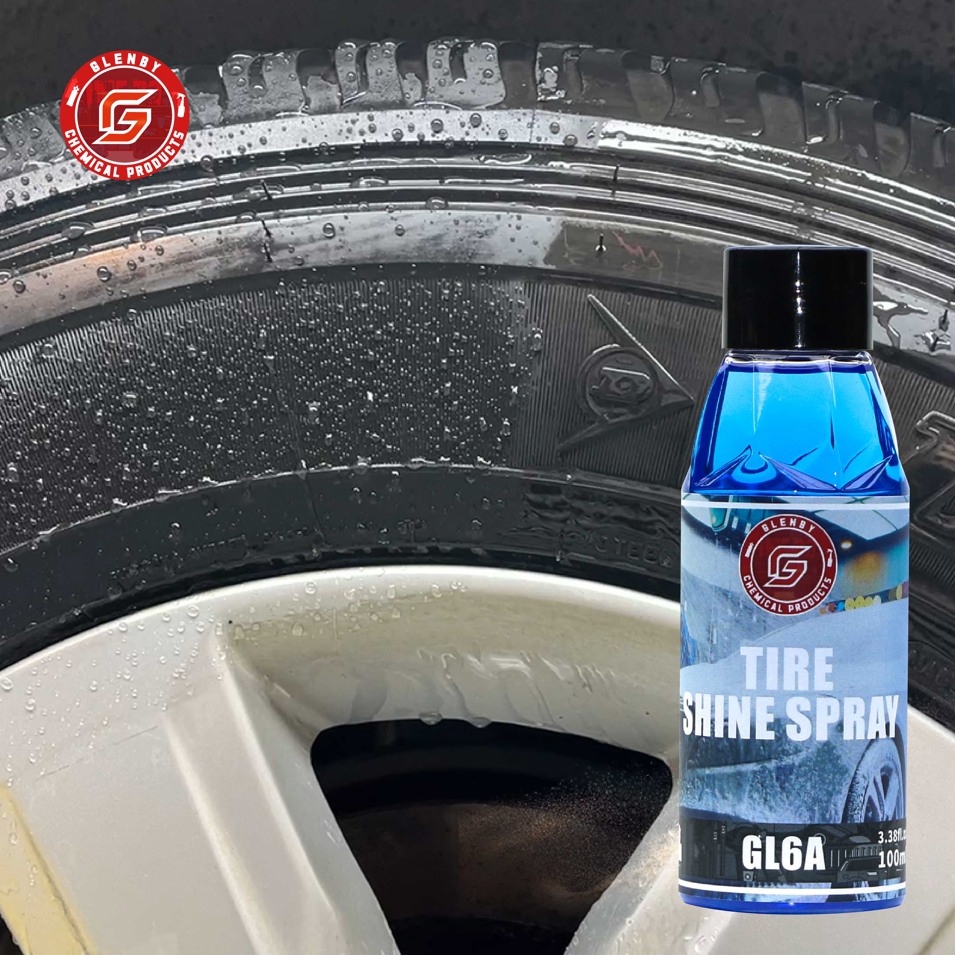 Car Tyre Gloss Tire Coating Sp - Tire Shine Spray Sealant recension och pris
