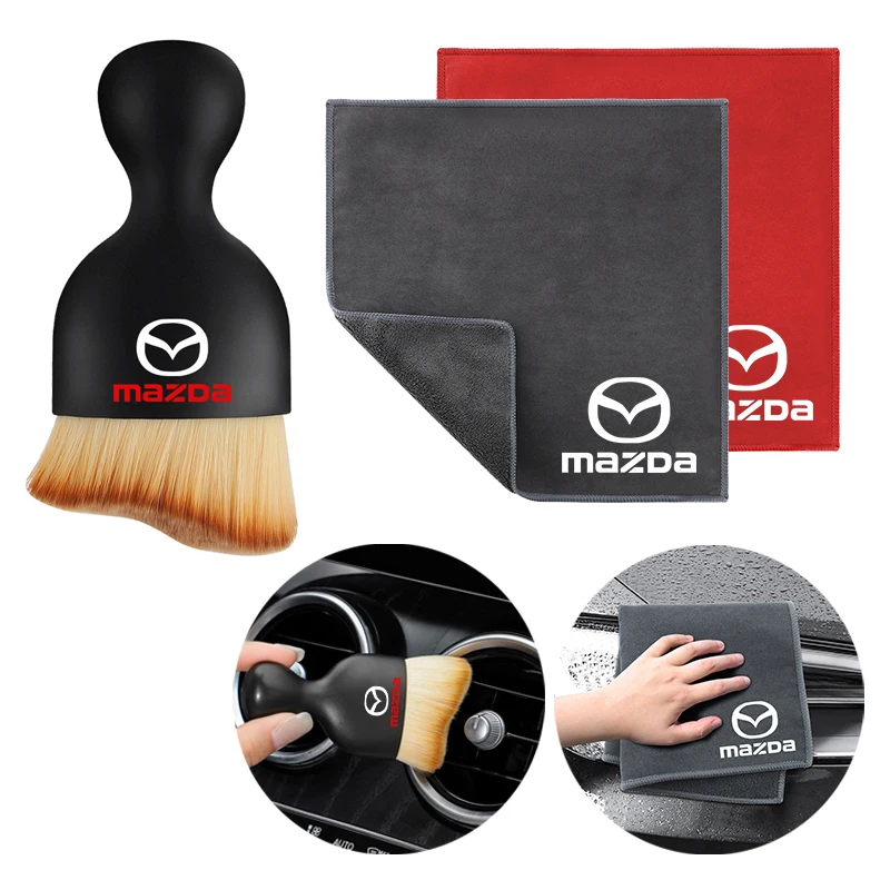 Car Interior Cleaning Soft Bru - Interior Detailing Kit recension och pris