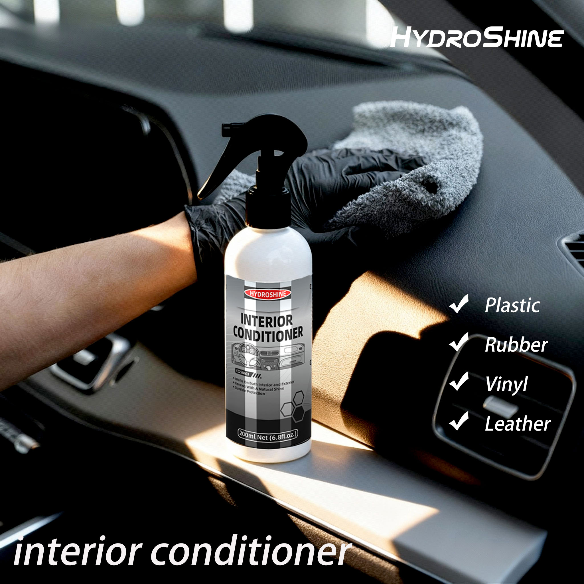 Hydroshine Car Interior Condit - Leather Cleaner Interior recension och pris