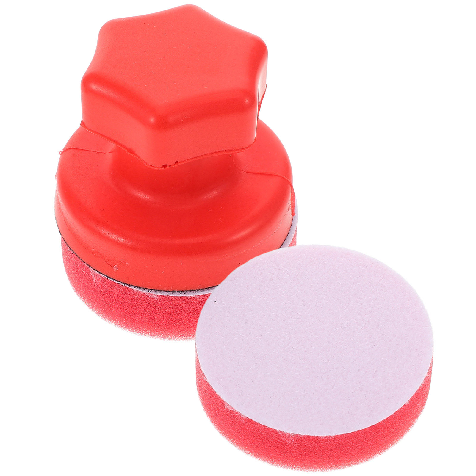 1Set Car Waxing Sponge Set Han - Polish Pad Set Buffer recension och pris