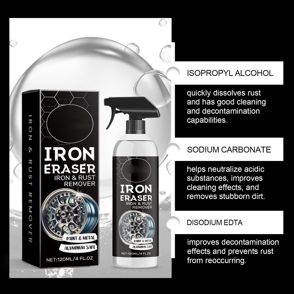 Effective Rust Remover Spray F - Wheel Cleaner Alloy recension och pris