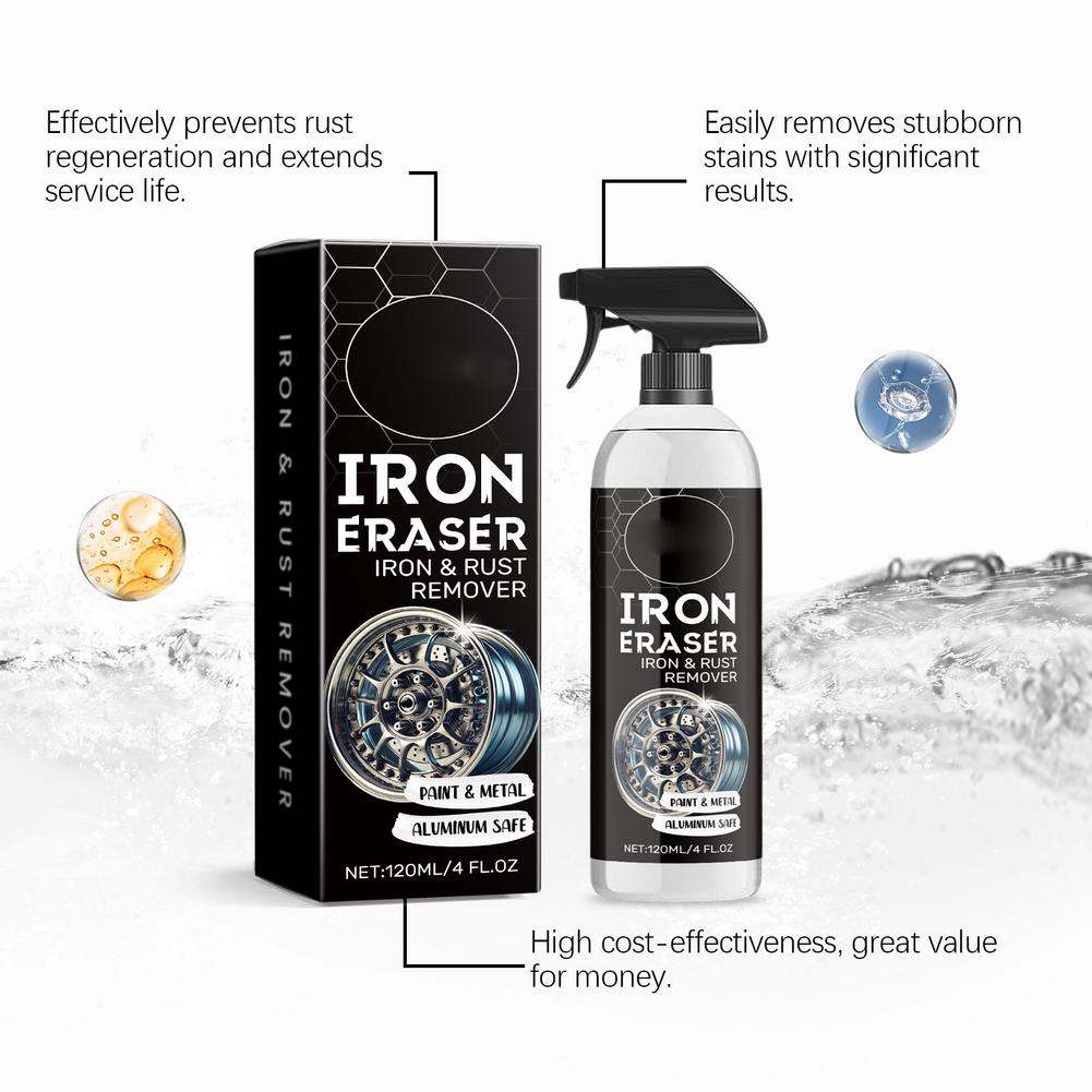 Effective Rust Remover Spray F - Wheel Cleaner Alloy recension och pris