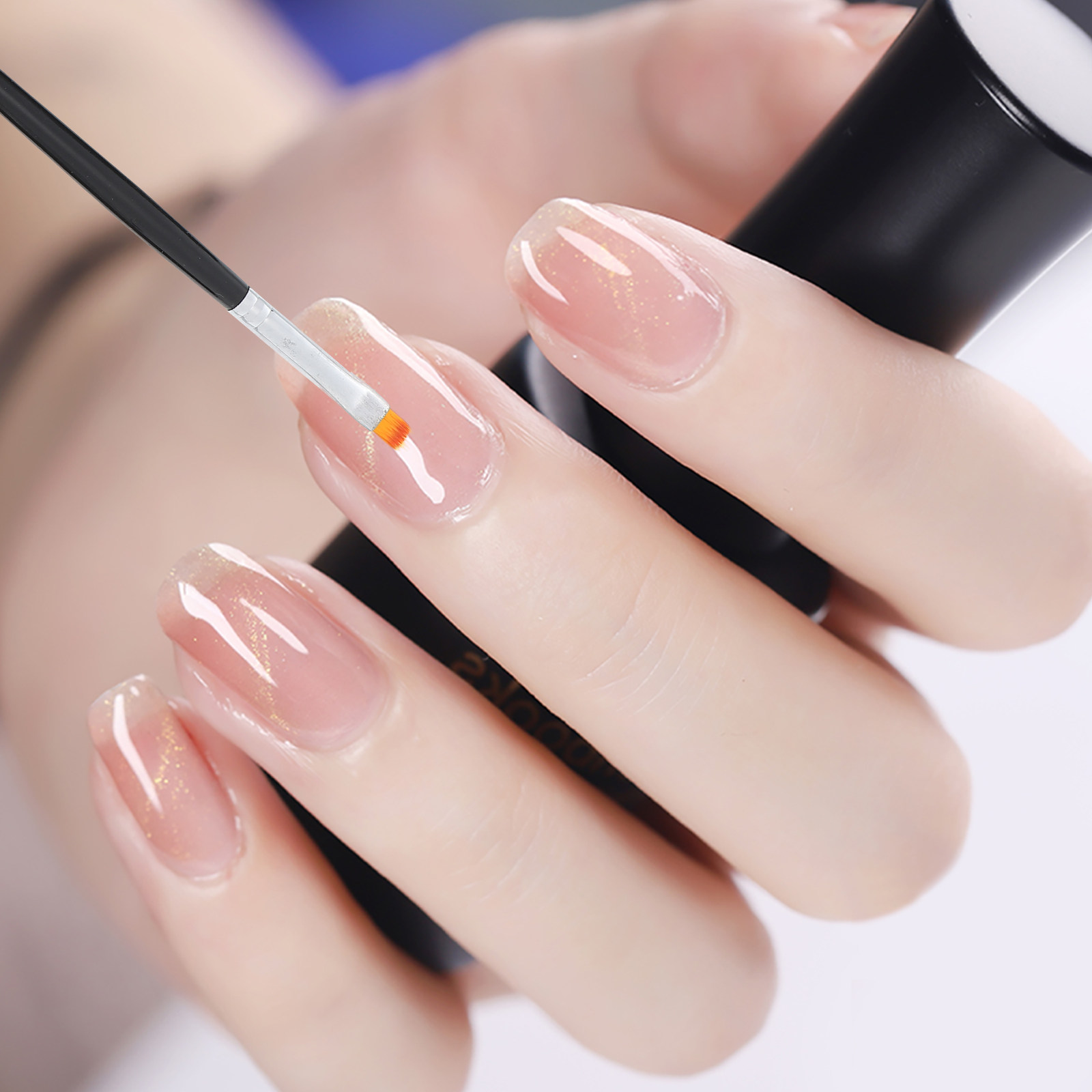 8Pcs Nail Painting Brushes Set - Detailing Brush Set recension och pris