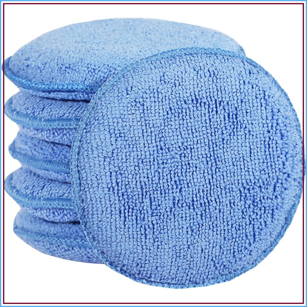 Microfiber Wax Applicator Pads - Wax Applicator Pad recension och pris