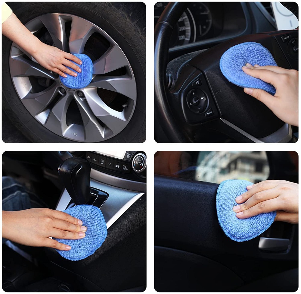 Microfiber Wax Applicator Pads - Wax Applicator Pad recension och pris