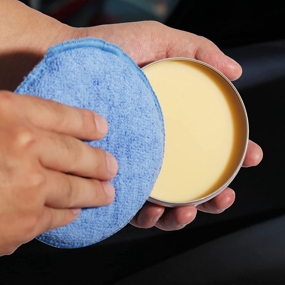 Microfiber Wax Applicator Pads - Wax Applicator Pad recension och pris