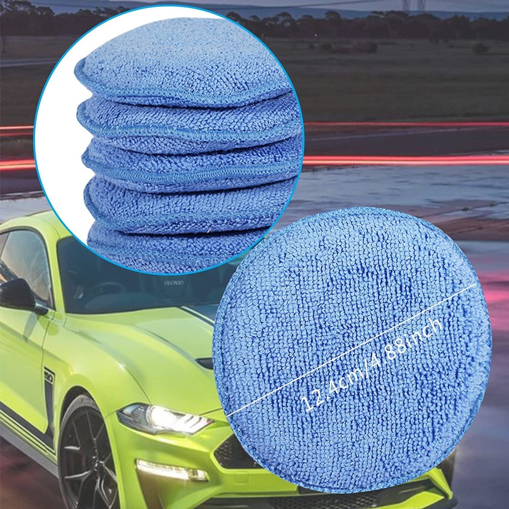 Microfiber Wax Applicator Pads - Wax Applicator Pad recension och pris