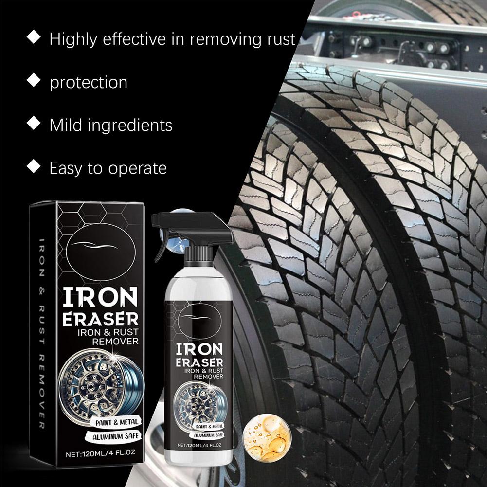 Upgrade Car Wheel Rust Remover - Wheel Cleaner Alloy recension och pris