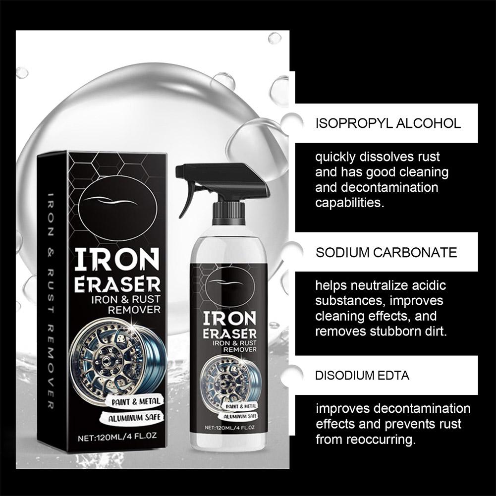 Upgrade Car Wheel Rust Remover - Wheel Cleaner Alloy recension och pris