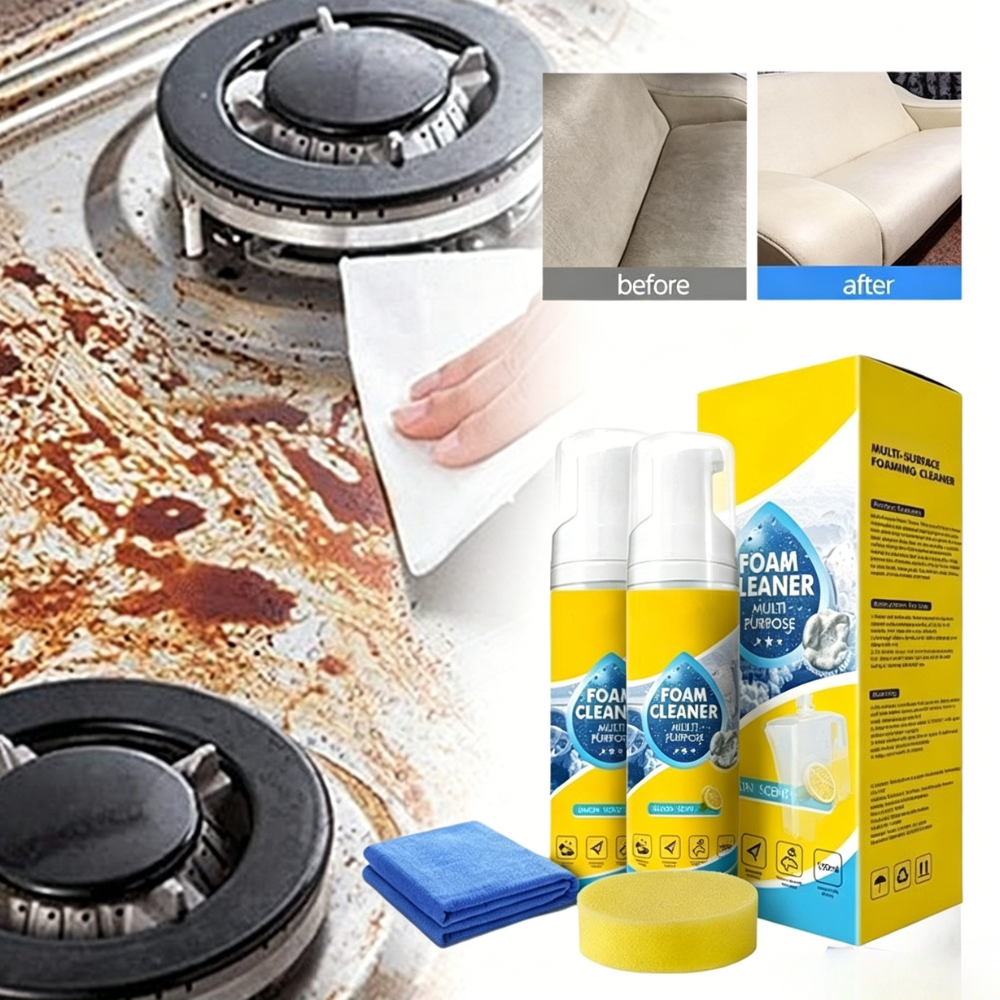 Car Interior Foam Cleaner For  - Leather Cleaner Interior recension och pris