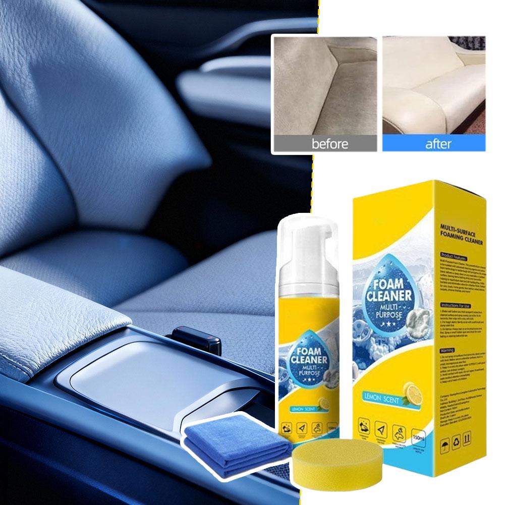 Car Interior Foam Cleaner For  - Leather Cleaner Interior recension och pris
