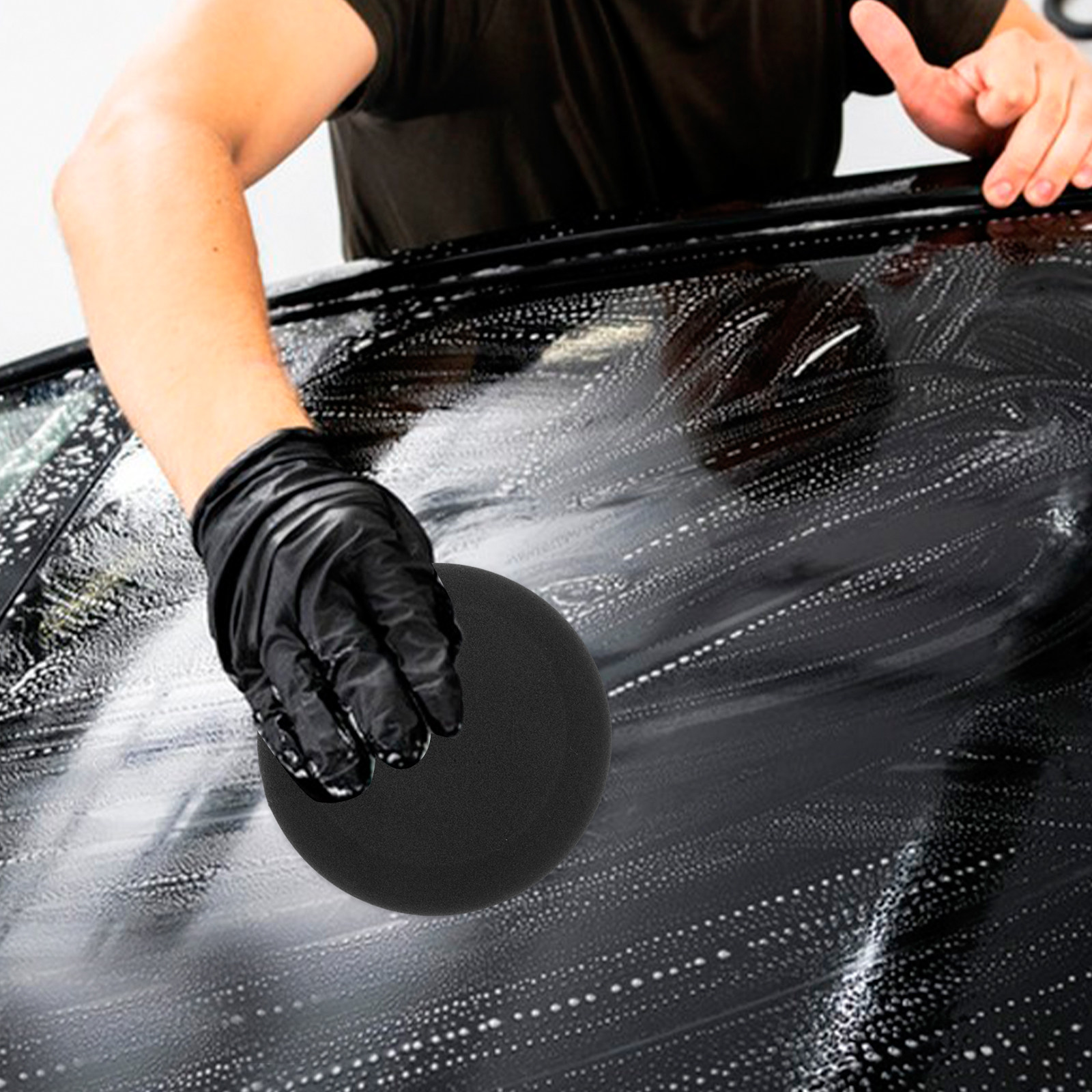 Car Polishing Pad High Quality - Wax Applicator Pad recension och pris