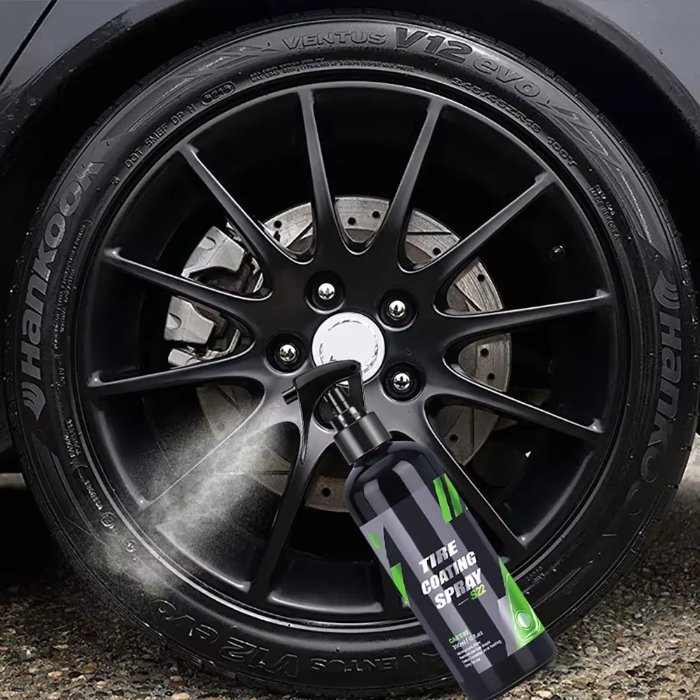 S22 Black Car Tire Blackening  - Car Wax Ceramic Coating recension och pris