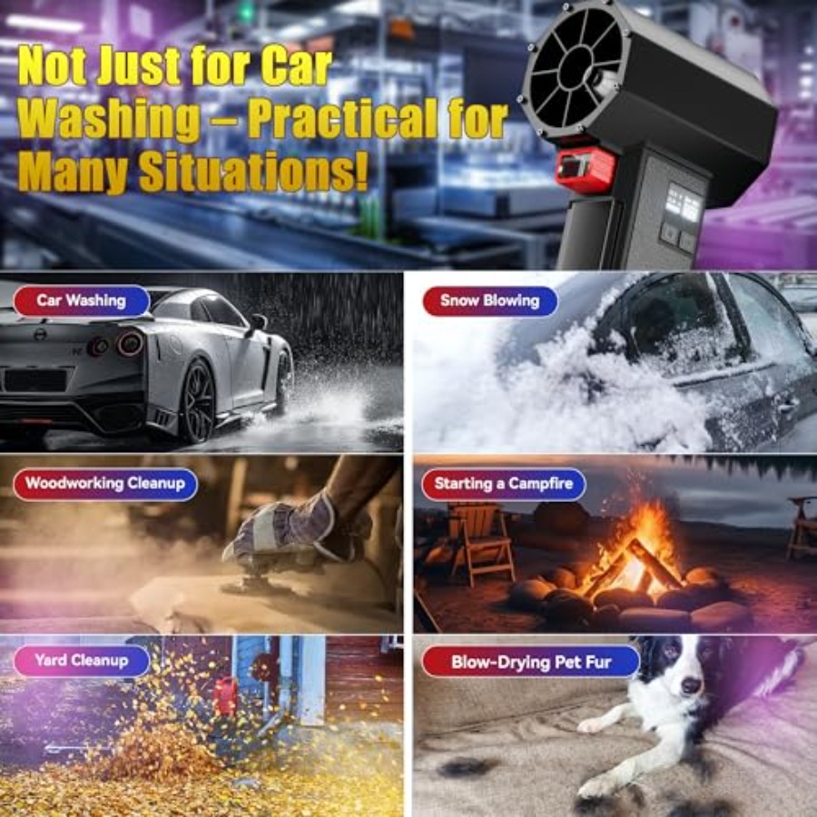 Oversize Turbo Dryer Blower fo - Dryer Car Blower recension och pris