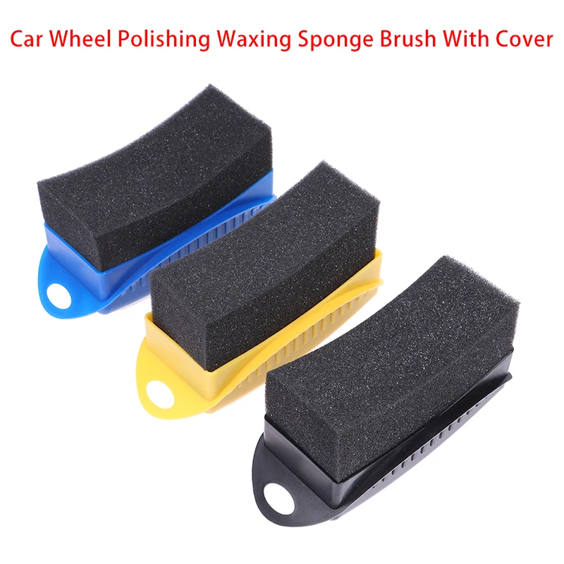 Car Wheel Polishing Waxing Spo - Wax Applicator Pad recension och pris