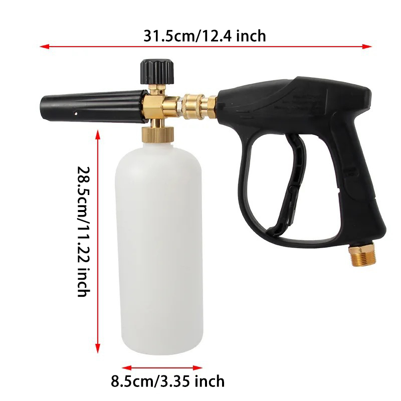 pose Pressure Washer Short Gun - Pressure Washer Foam Gun recension och pris