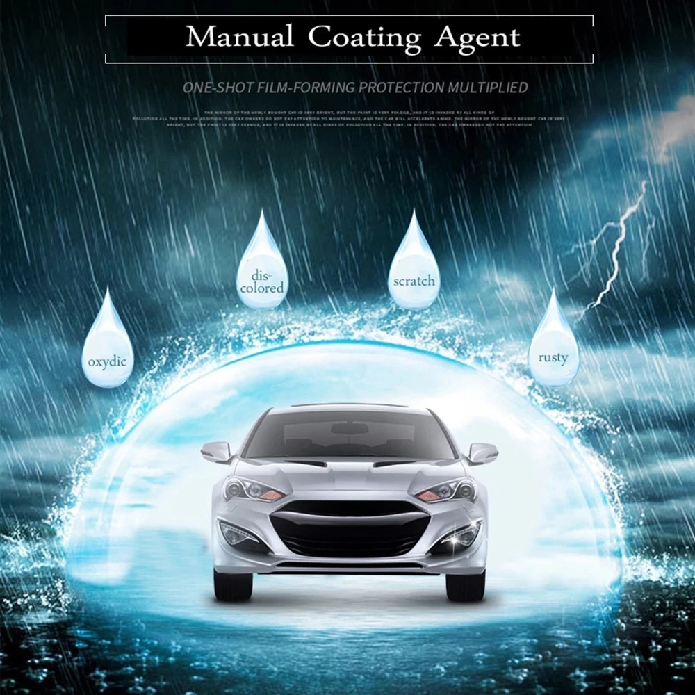 500Ml Nano Ceramic Car Coating - Interior Detailing Kit recension och pris