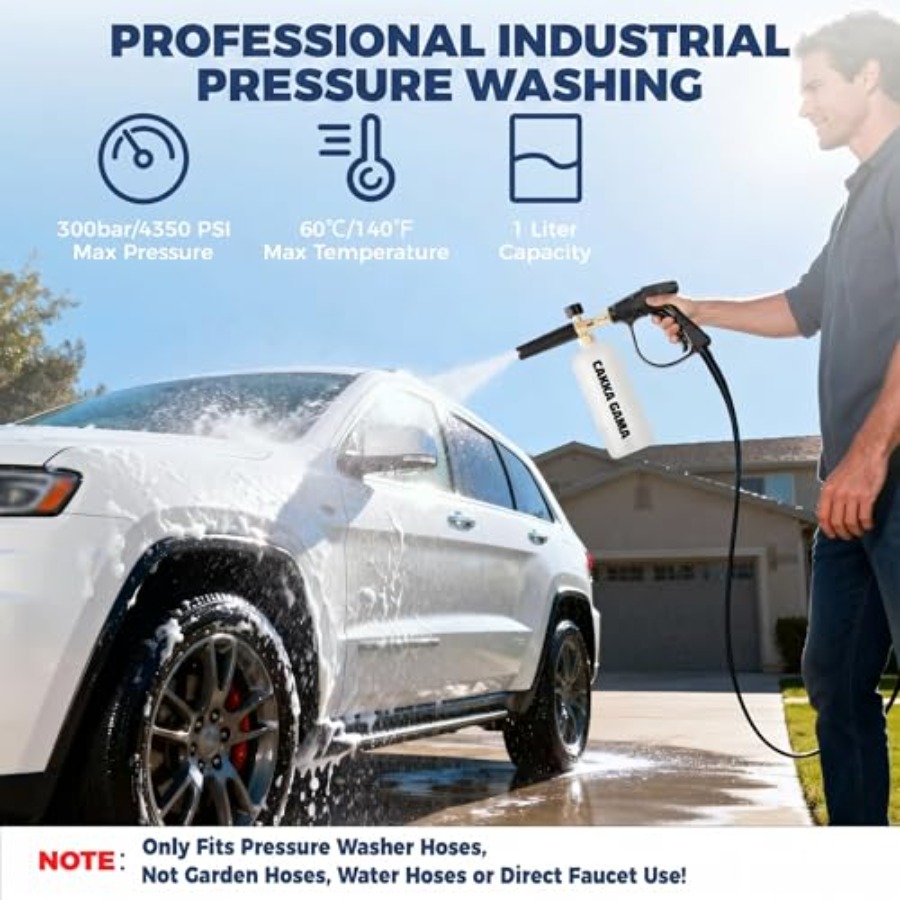 for Pressure Washer, Industria - Foam Cannon Car Wash recension och pris