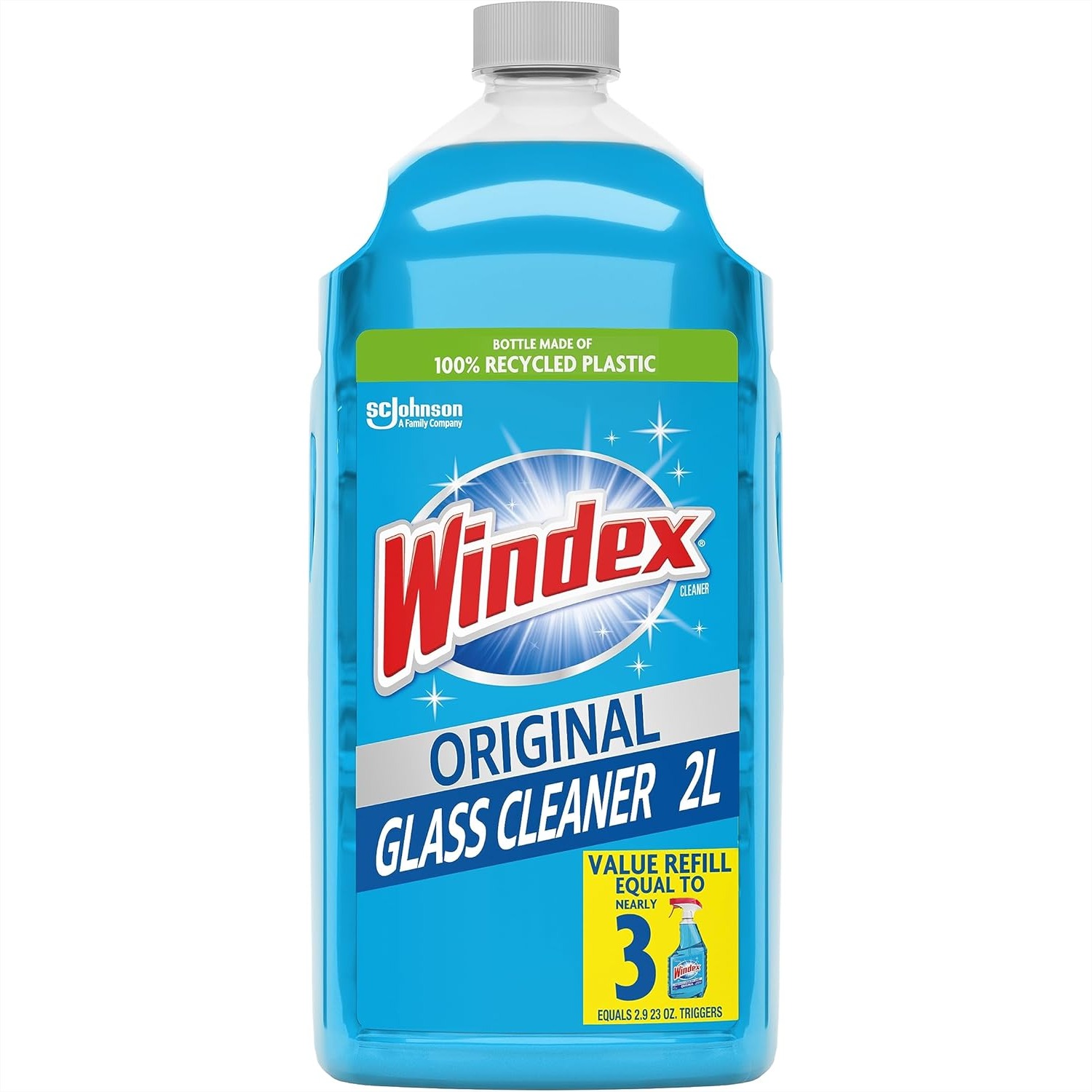 Glass and Window Cleaner Refil - Glass Cleaner Streak recension och pris