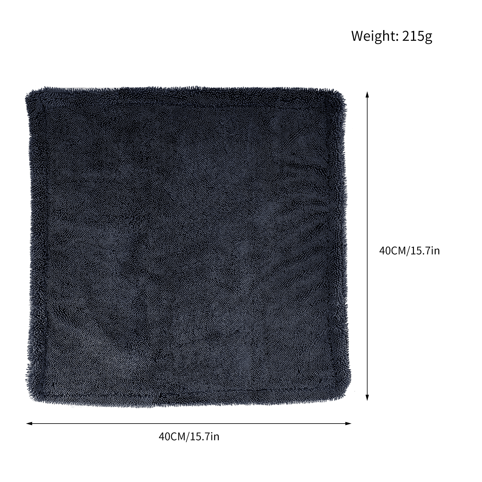 Car Detailing Twisted Loop Tow - Microfiber Towel Detailing recension och pris