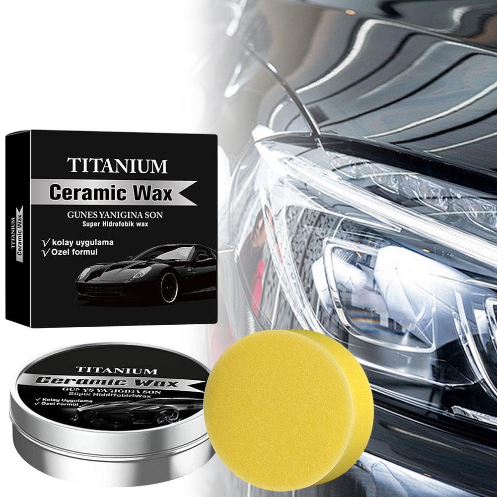 1-5pcs Ceramic Wax Cream Easy  - Car Wax Ceramic Coating recension och pris