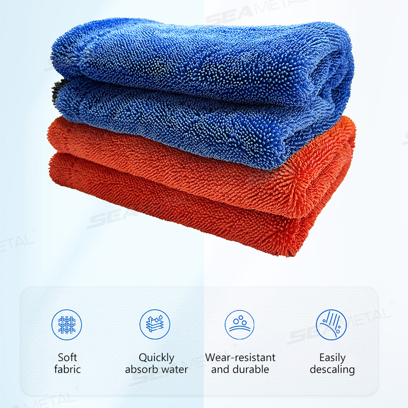 SEAMETAL 1200GSM Car Wash Micr - Microfiber Towel Detailing recension och pris