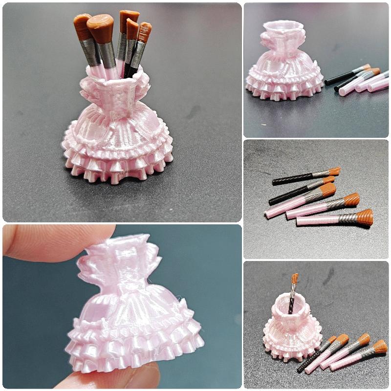 1 Set Miniature Scene Dressing - Detailing Brush Set recension och pris