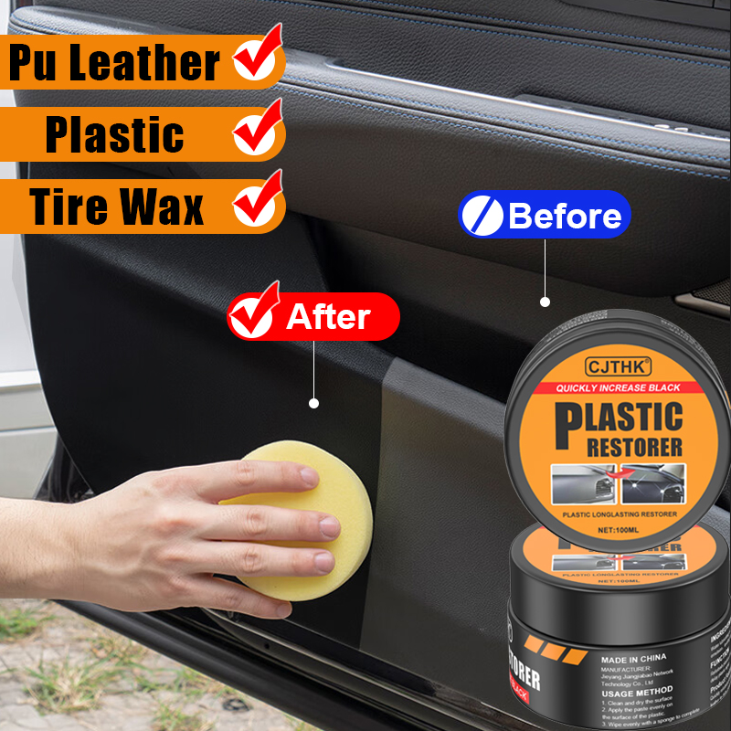 Car Plastic Restorer Back To B - Leather Cleaner Interior recension och pris