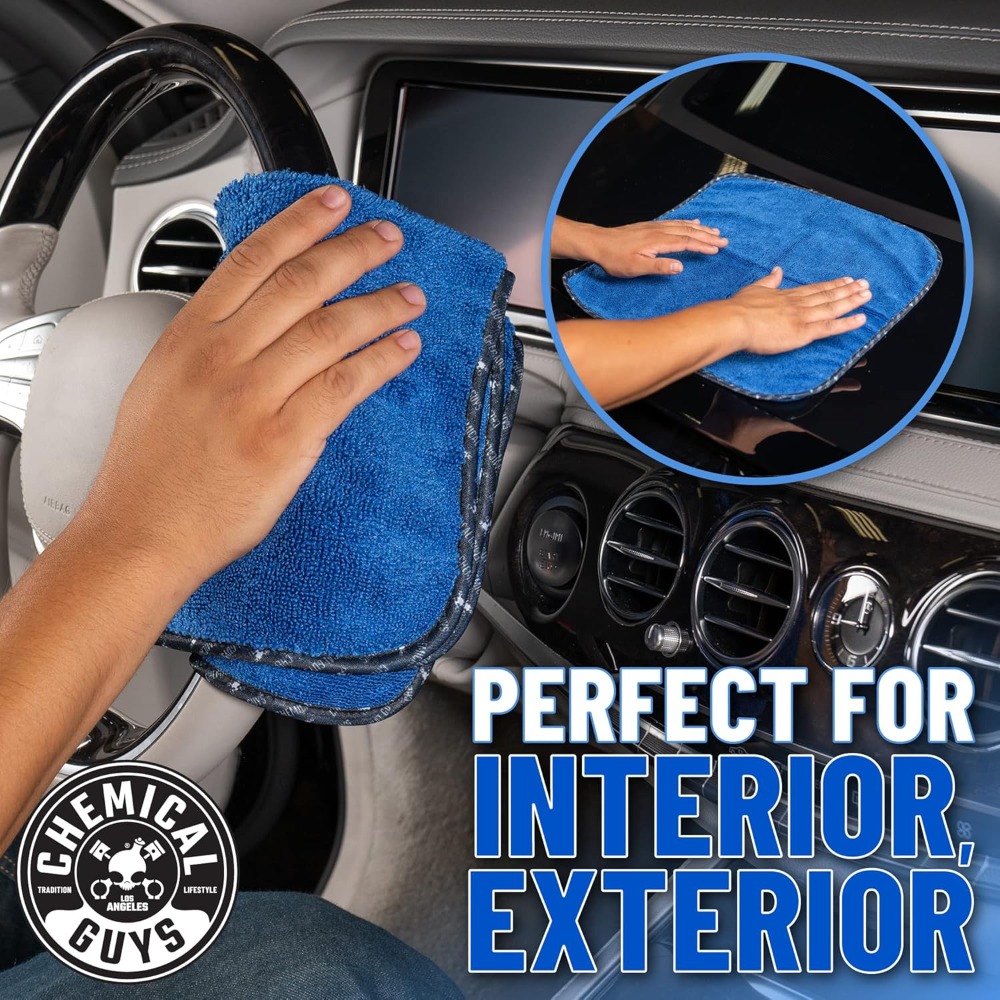 Ultra-Soft Microfiber Towels f - Microfiber Towel Detailing recension och pris