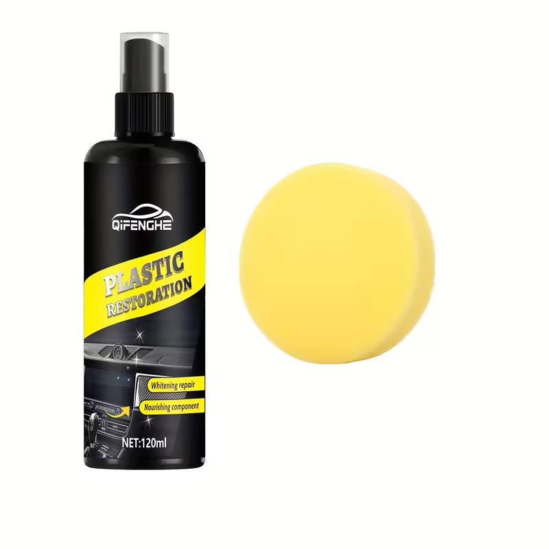 120ml Car Plastic & Trim Resto - Trim Restorer Plastic recension och pris