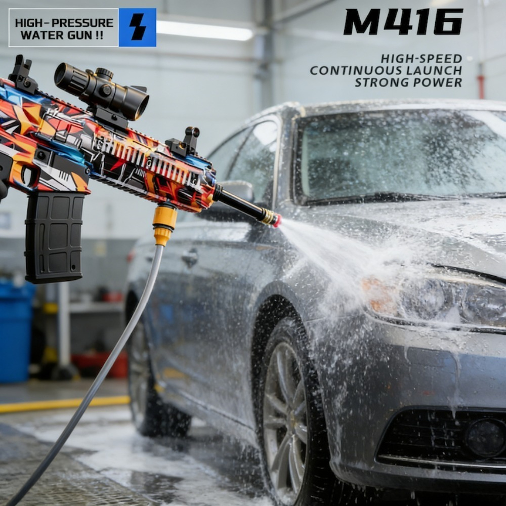 M416 High-Pressure Electric Wa - Car Shampoo Ph recension och pris