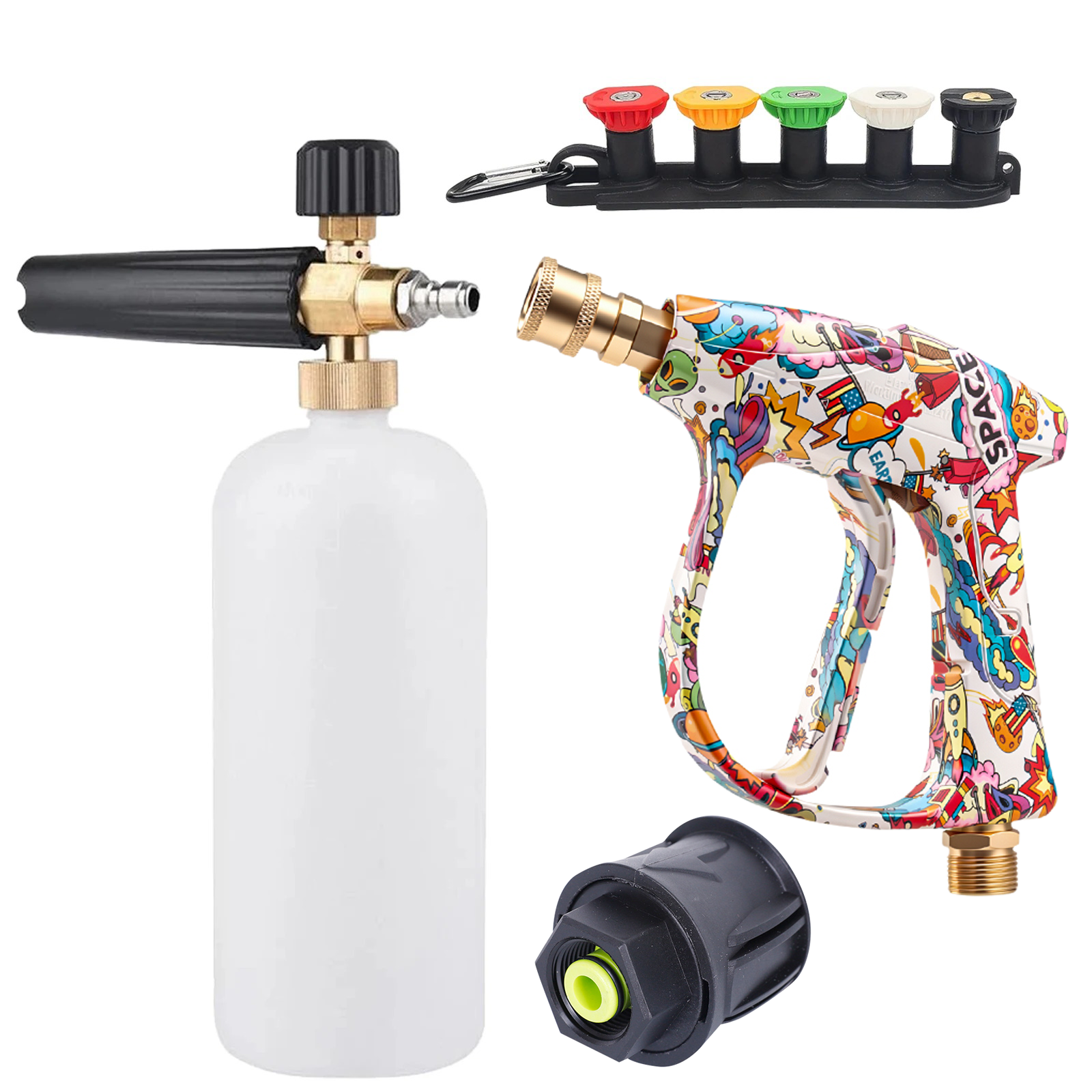 Short Pressure Washer Gun with - Pressure Washer Foam Gun recension och pris
