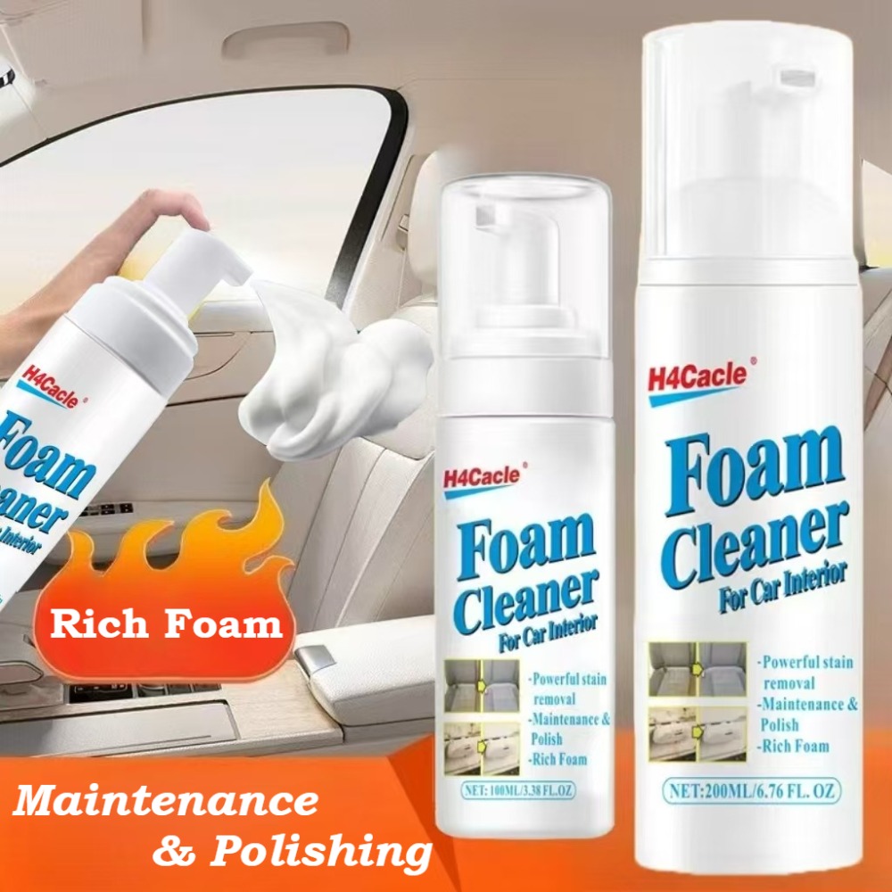 Multi-Purpose Foam Cleaner Car - Seat Cleaner Fabric recension och pris