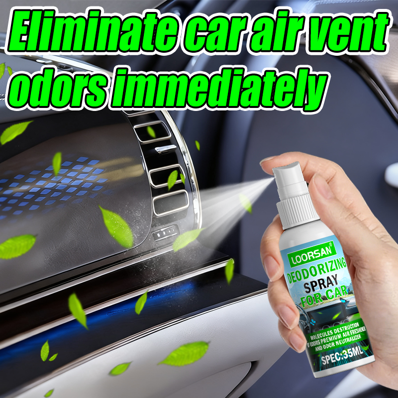 LOORSAN 35Ml Car Deodorizing S - Odor Eliminator Car recension och pris