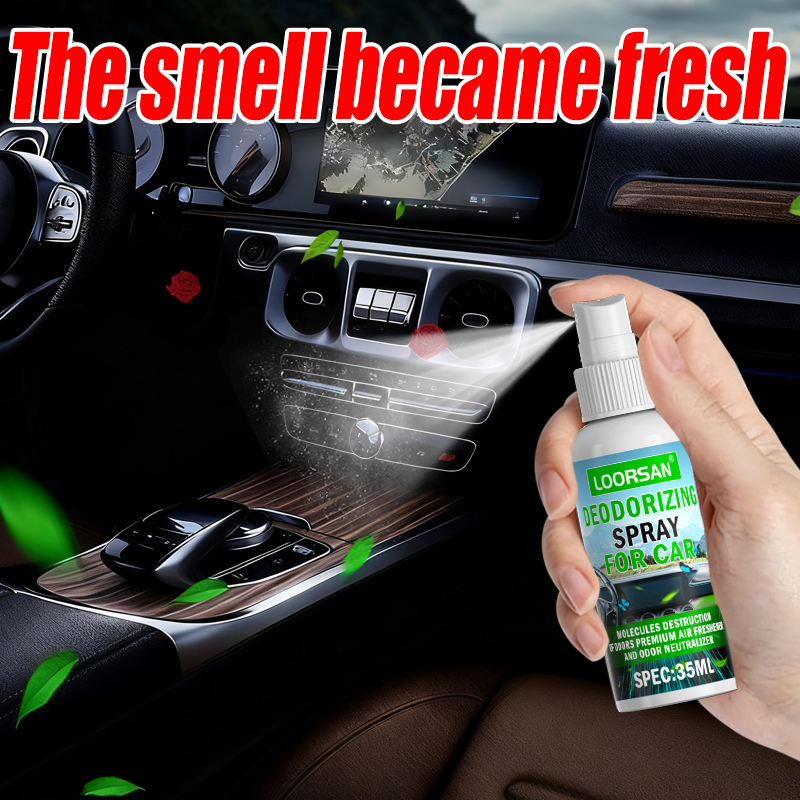 LOORSAN 35Ml Car Deodorizing S - Odor Eliminator Car recension och pris
