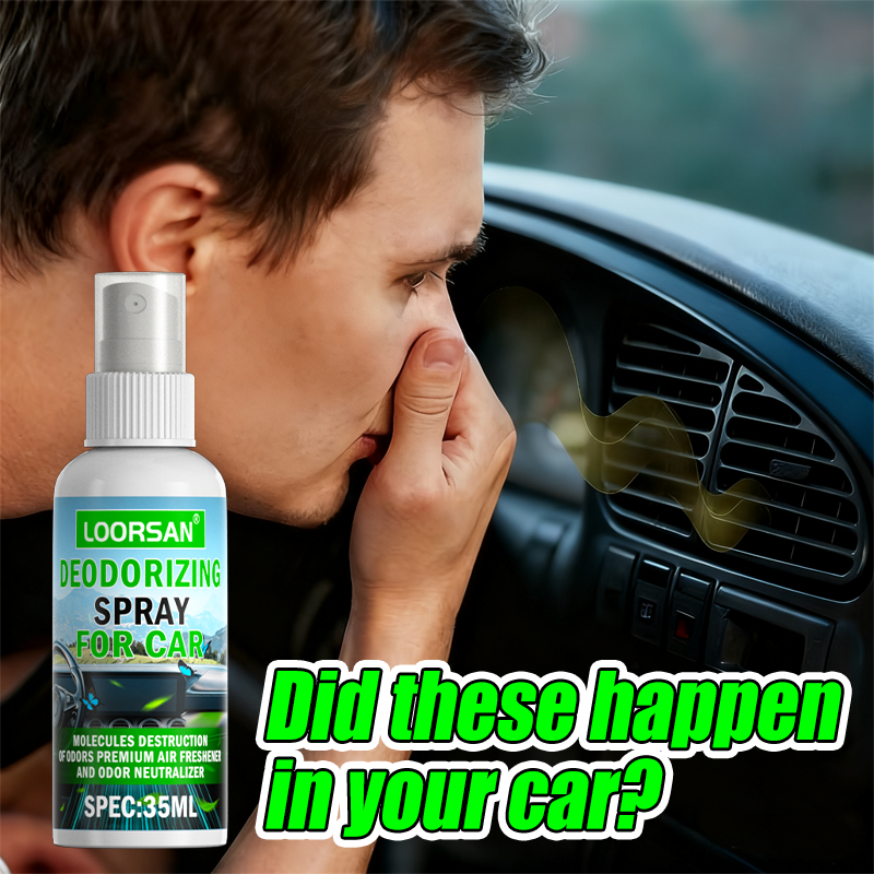 LOORSAN 35Ml Car Deodorizing S - Odor Eliminator Car recension och pris