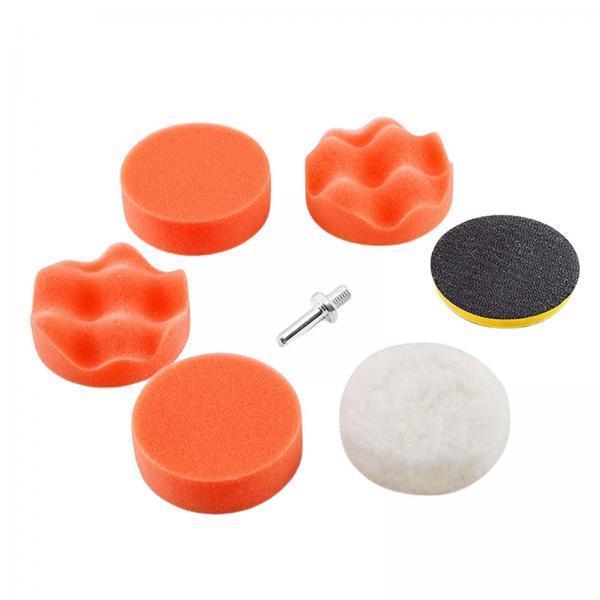 7PCS Auto Detailing Polishing  - Polish Pad Set Buffer recension och pris