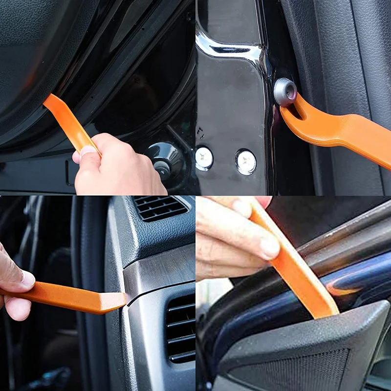 1PCS Car Door Clip Disassembly - Trim Restorer Plastic recension och pris