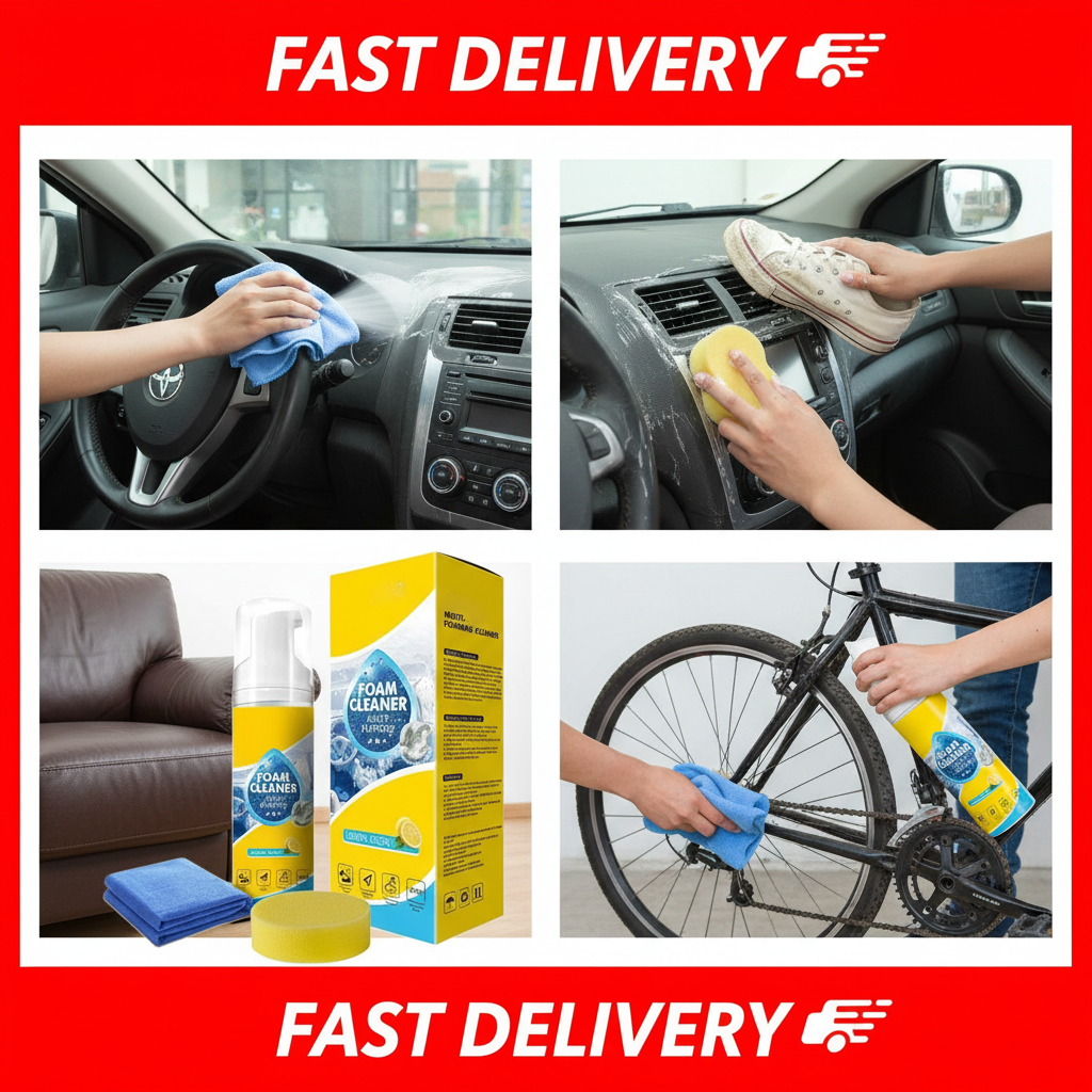 150ml 1/2/3sets Multipurpose F - Leather Cleaner Interior recension och pris