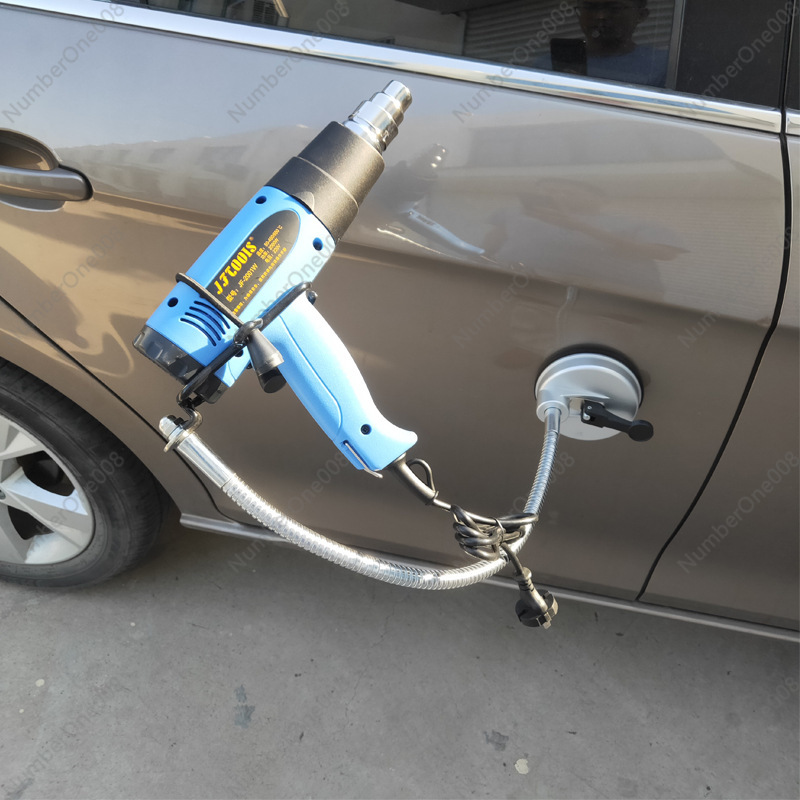 Hands-Free Heat Gun Holder Kit - Dryer Car Blower recension och pris