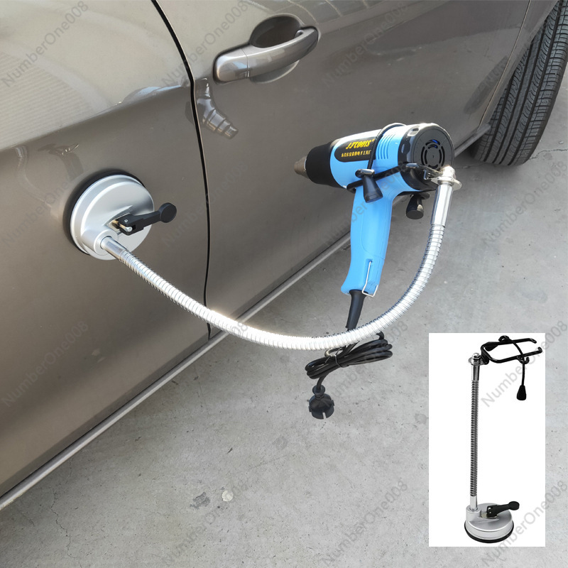 Hands-Free Heat Gun Holder Kit - Dryer Car Blower recension och pris