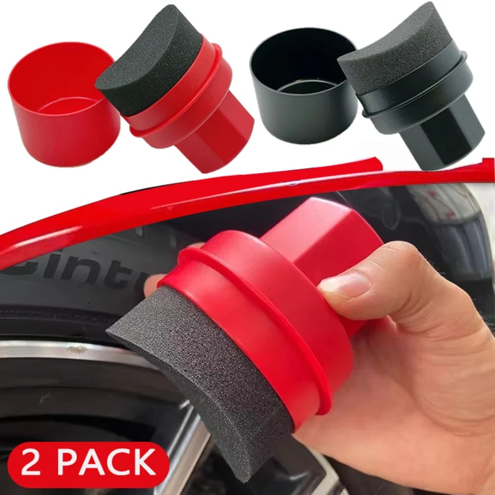 Car Wheel Polishing Waxing Cur - Wax Applicator Pad recension och pris
